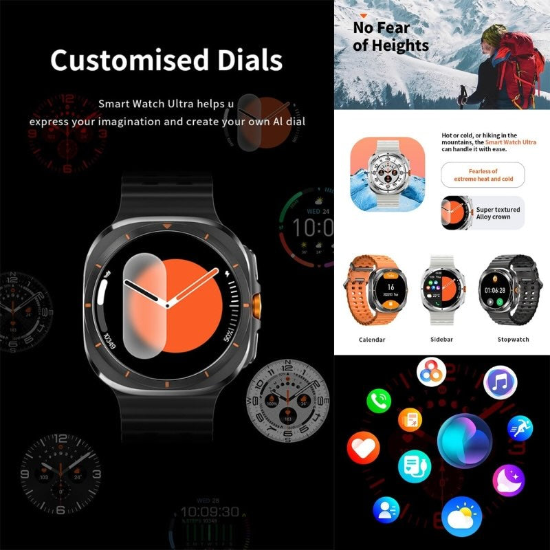 TF7 Smart Watch